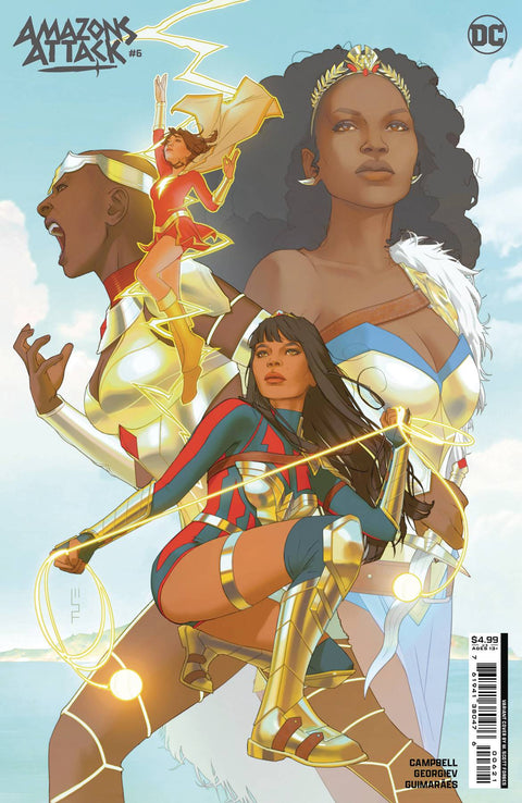 Amazons Attack, Vol. 2 6 Comic W. Scott Forbes Variant DC Comics 2024