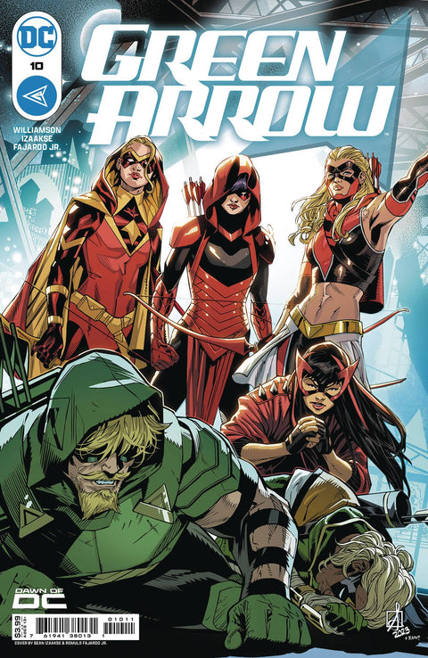 Green Arrow, Vol. 7 10 Comic Sean Izaakse Regular DC Comics 2024