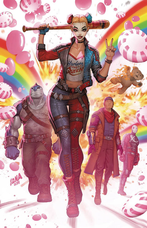 Suicide Squad: Kill Arkham Asylum 3 Comic Stephanie Hans Variant DC Comics 2024