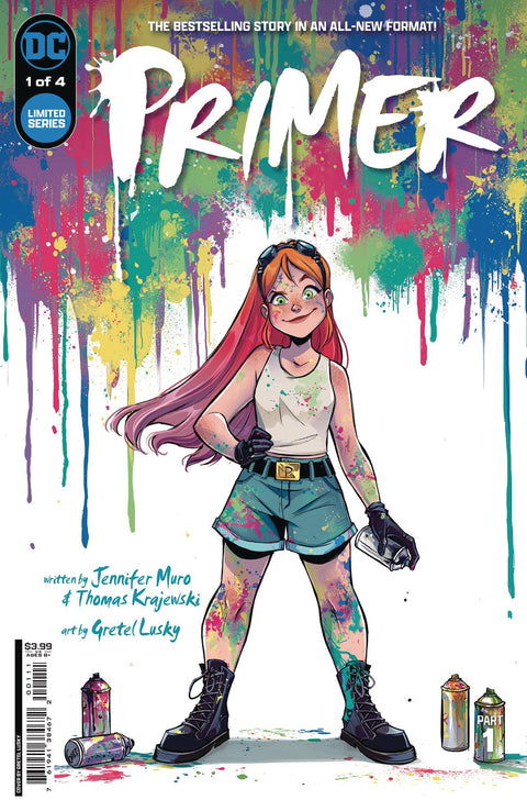 Primer 1 Comic Gretel Lusky Regular DC Comics 2024