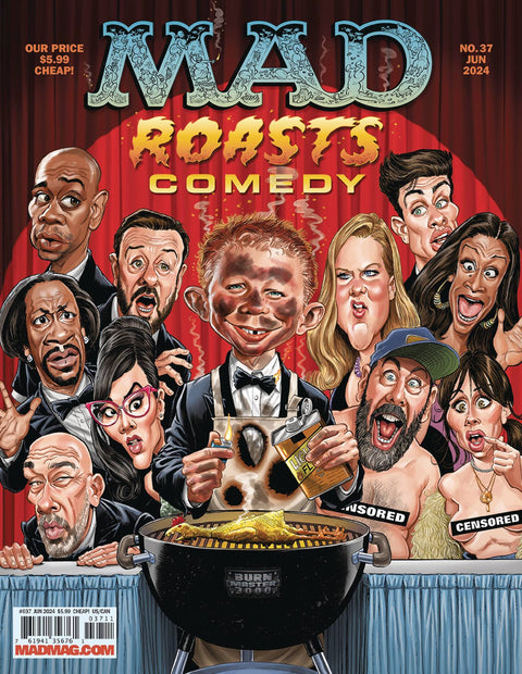 Mad Magazine 37 Comic DC Comics 2024