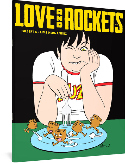 Love and Rockets, Vol. 4 15 Magazine Fantagraphics 2024