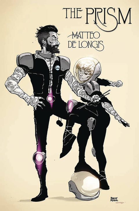 The Prism 7 Comic Brent McKee Variant Ablaze 2024