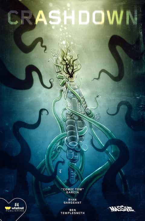 Crashdown 4 Comic Ben Templesmith Regular WhatNot Publishing 2024