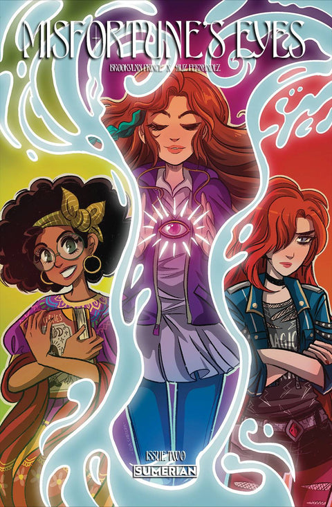 Misfortune's Eyes 2 Comic Eva Cabrera Regular Massive 2024