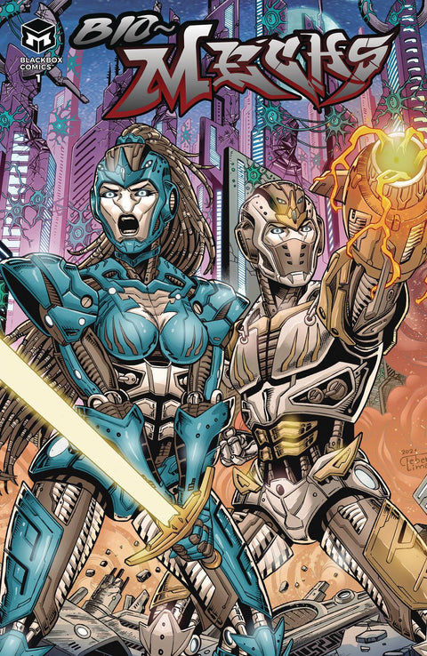 Bio Mechs 1 Comic Cleber Souza Lima Cover Blackbox Comics 2024