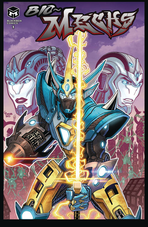 Bio Mechs 1 Comic Chris Batista Variant Blackbox Comics 2024