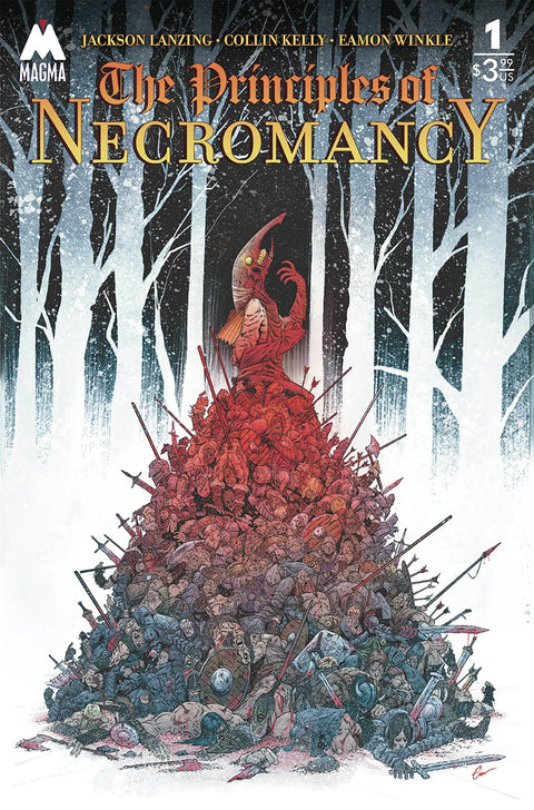Principles of Necromancy 1 Comic Eamon Winkle Regular Magma Comix 2024