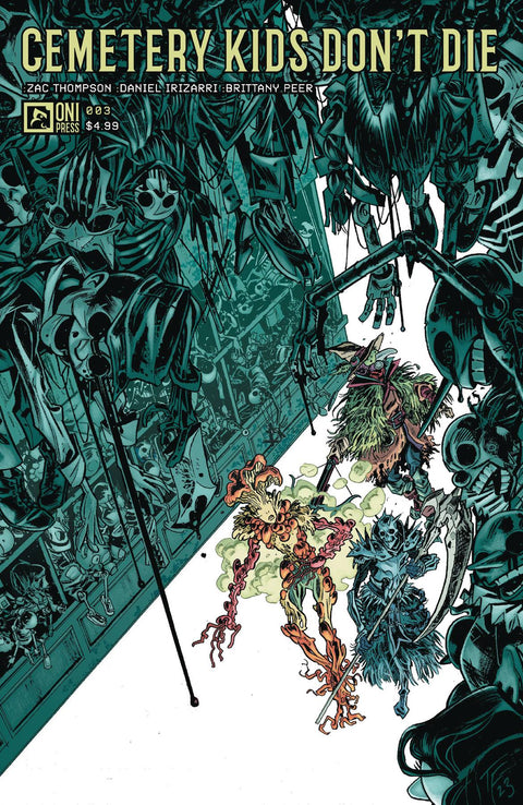 Cemetery Kids Don't Die 3 Comic Tom Fowler Variant Oni Press 2024