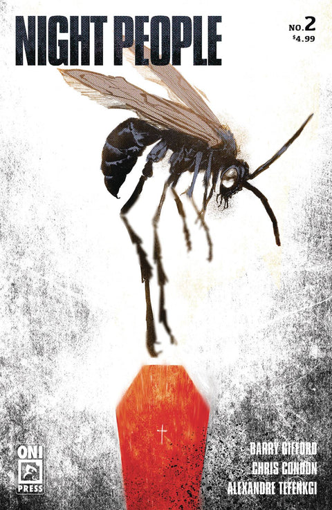 Night People (Oni Press) 2 Comic Jason Alexander Regular Oni Press 2024