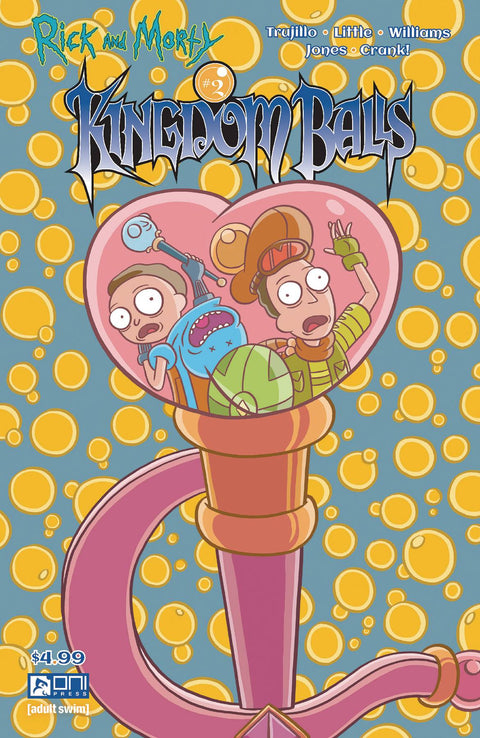 Rick and Morty: Kingdom Balls 2 Comic Oni Press 2024