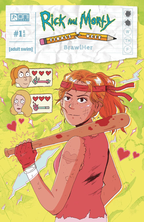 Rick And Morty Presents Finals Week - Brawlher 1 Comic Oni Press 2024