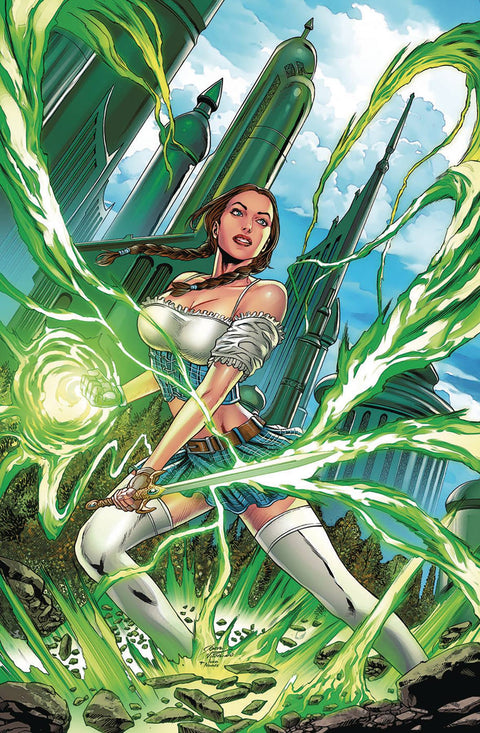 OZ: Fall Of The Emerald City 1 Comic Igor Vitorino Regular Zenescope Ent. 2024