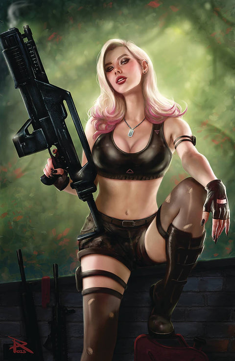 Pooh Vs Bambi 1 Comic Pierluigi Abbondanza Variant Zenescope Ent. 2024