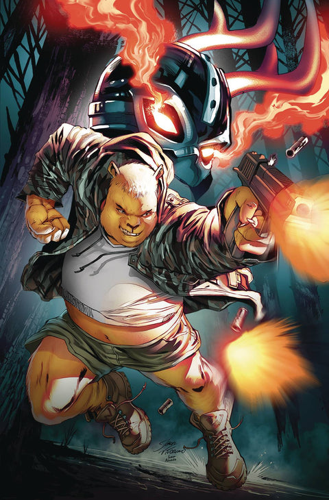 Pooh Vs Bambi 1 Comic Igor Vitorino Regular Zenescope Ent. 2024