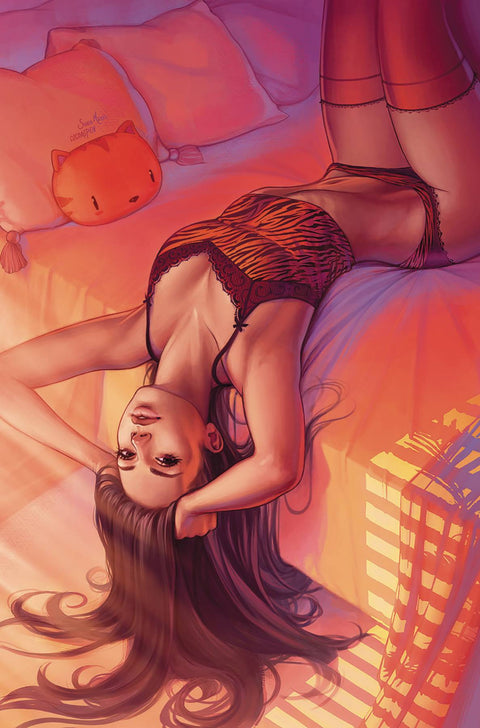 Pooh Vs Bambi 1 Comic Sonia Matas Variant Zenescope Ent. 2024