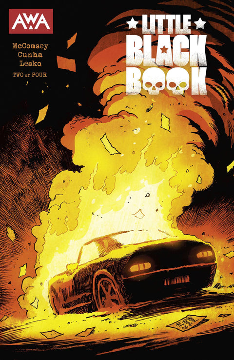 Little Black Book 2 Comic Francesco Francavilla Regular AWA Studios 2024