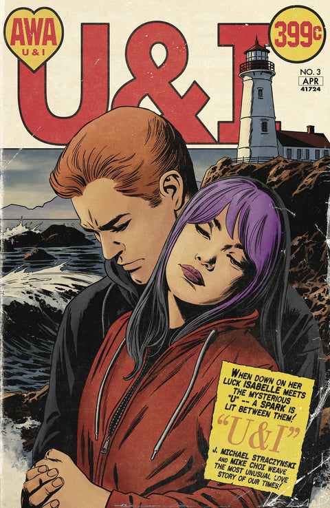 U & I 3 Comic AWA Studios 2024