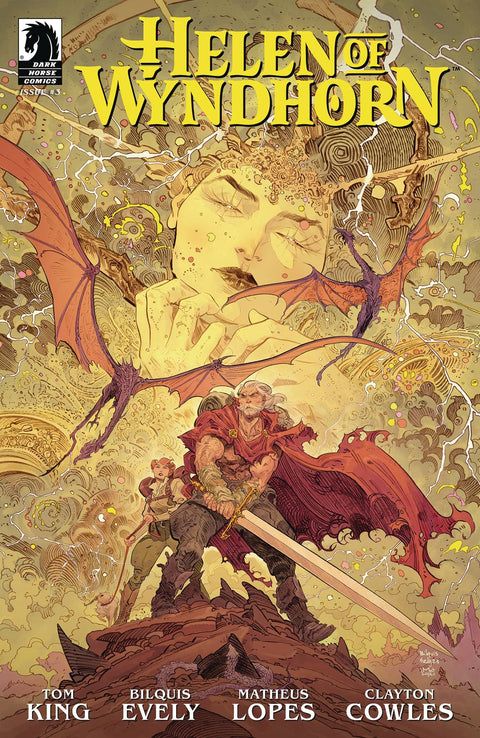 Helen of Wyndhorn 3 Comic Bilquis Evely Regular Dark Horse Comics 2024