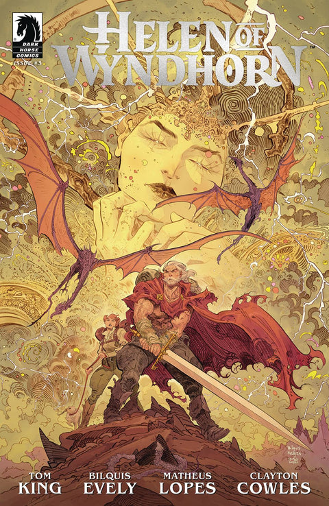 Helen of Wyndhorn 3 Comic Bilquis Evely Foil Variant Dark Horse Comics 2024