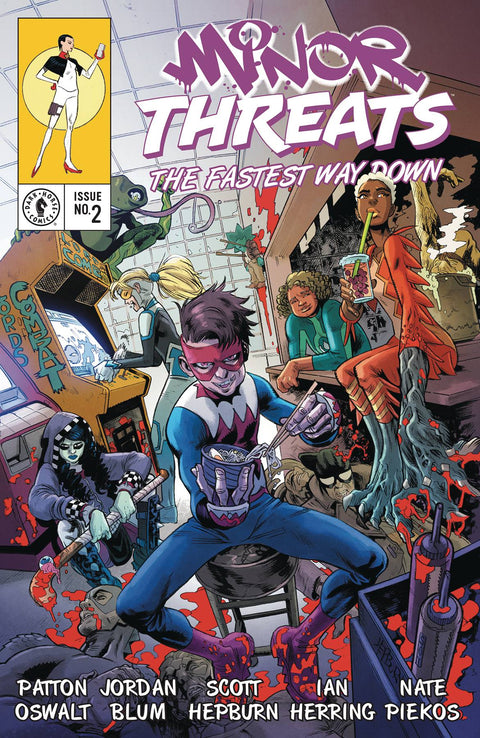 Minor Threats: The Fastest Way Down 2 Comic Scott Hepburn Regular Dark Horse Comics 2024