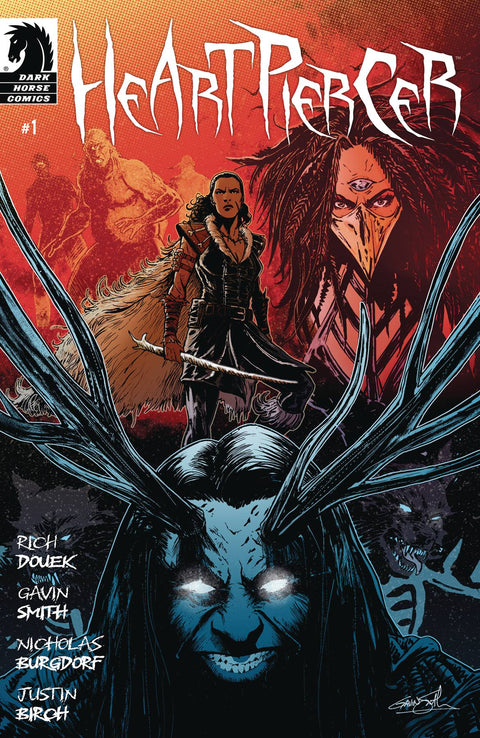 Heartpiercer 1 Comic Dark Horse Comics 2024