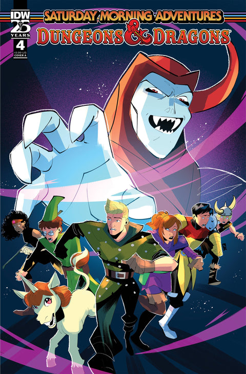 Dungeons & Dragons: Saturday Morning Adventures, Vol. 2 4 Comic George Kambadais Regular IDW Publishing 2024