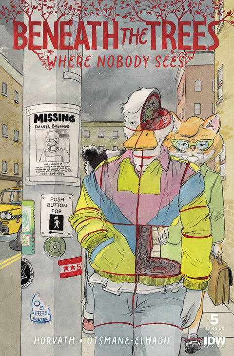 Beneath the Trees: Where Nobody Sees 5 Comic IDW Publishing 2024