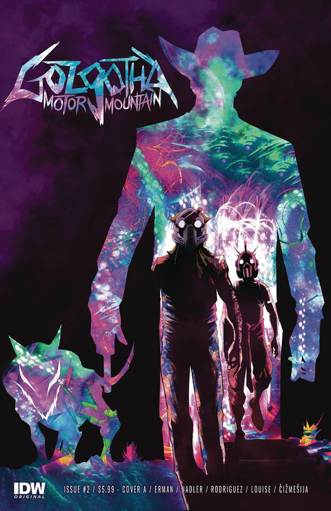 Golgotha Motor Mountain 2 Comic Robbi Rodriguez Regular IDW Publishing 2024