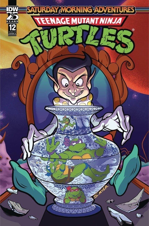 Teenage Mutant Ninja Turtles: Saturday Morning Adventures Continued 12 Comic Sarah Myer Regular IDW Publishing 2024