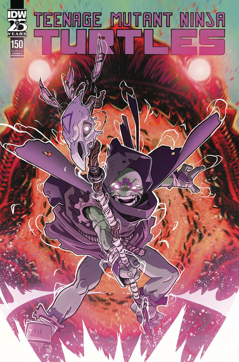 Teenage Mutant Ninja Turtles, Vol. 5 150 Comic Dan Dancun Variant IDW Publishing 2024