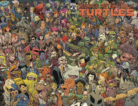 Teenage Mutant Ninja Turtles, Vol. 5 150 Comic Jesse Lonergan Variant IDW Publishing 2024