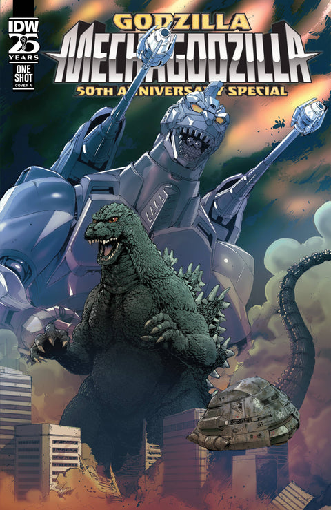 Godzilla: Mechagodzilla 50th Anniversary 1 Comic Andrew Griffith Regular IDW Publishing 2024