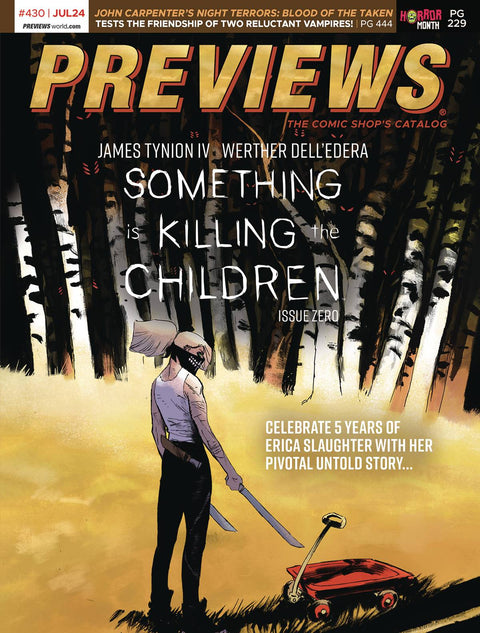 Previews 430 Comic Diamond Comic Distributors, Inc. 2024