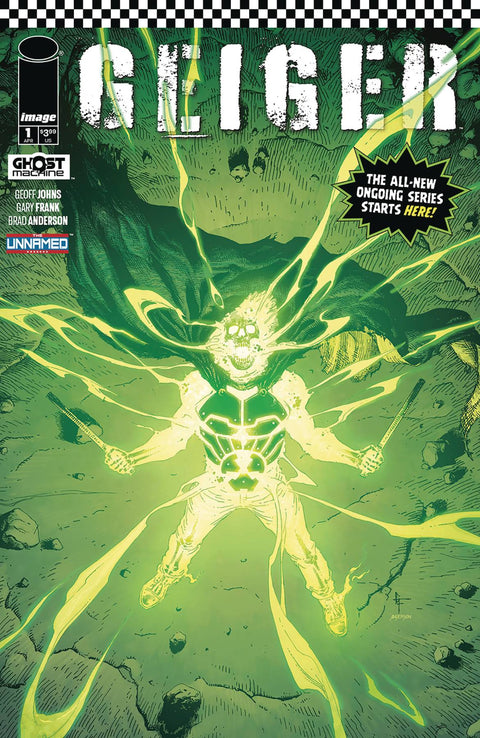 Geiger, Vol. 2 1 Comic Gary Frank Regular Image Comics 2024