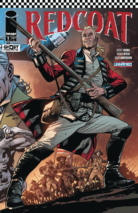 Redcoat 1 Comic Bryan Hitch Regular Image Comics 2024