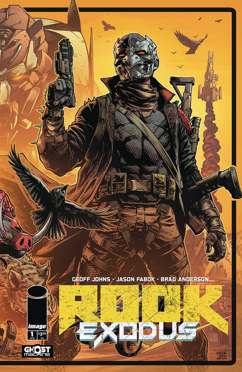 Rook: Exodus 1 Comic Jason Fabok Regular Image Comics 2024