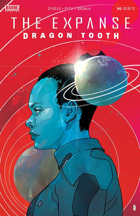 The Expanse: Dragon Tooth 12 Comic Christian Ward Regular Boom! Studios 2024