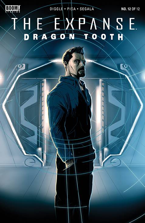 The Expanse: Dragon Tooth 12 Comic Jay Martin Variant Boom! Studios 2024