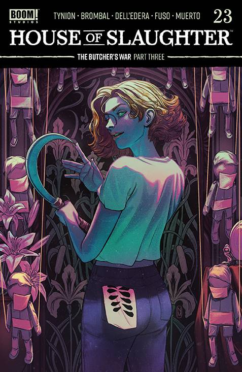 House of Slaughter 23 Comic Nimit Malavia Regular Boom! Studios 2024