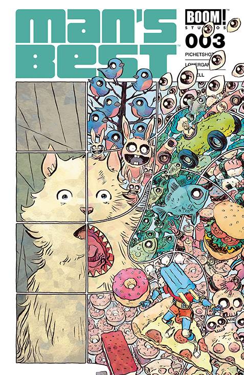 Man's Best 3 Comic Jesse Lonergan Regular Boom! Studios 2024