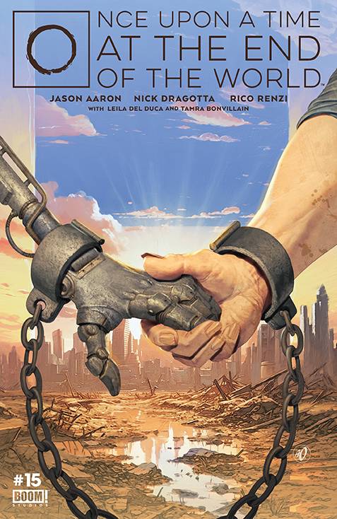 Once Upon a Time at The End of The World 15 Comic Ariel Olivetti Regular Boom! Studios 2024