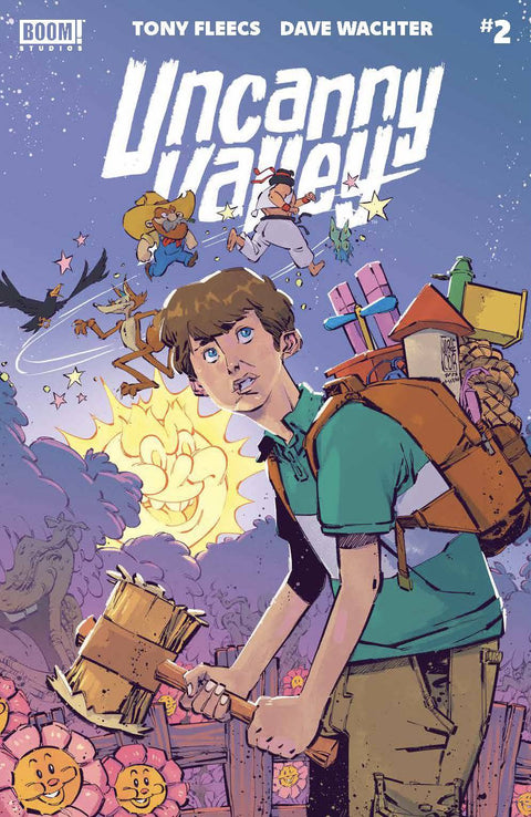 Uncanny Valley 2 Comic Jorge Corona Variant Boom! Studios 2024