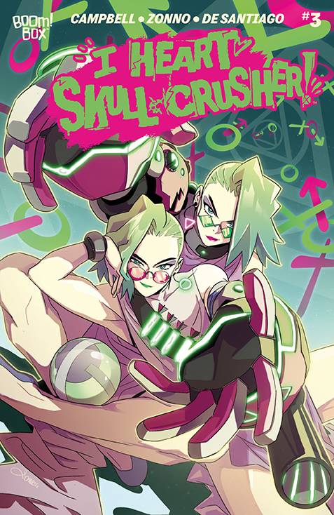 I Heart Skull-Crusher! 3 Comic Alessio Zonno Regular Boom! Studios 2024