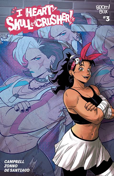 I Heart Skull-Crusher! 3 Comic Johanna the Mad Variant Boom! Studios 2024