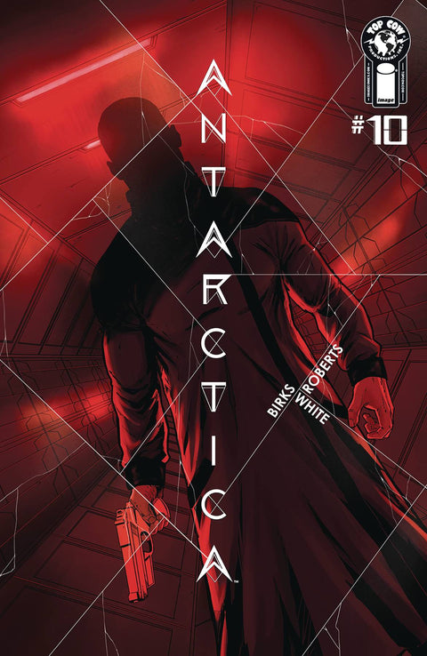 Antarctica (Image Comics) 10 Comic Wili Roberts Regular Image Comics 2024