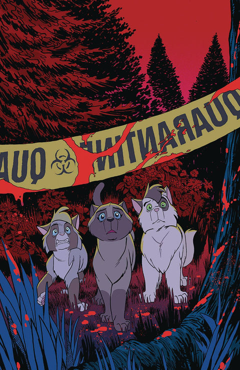 Feral 2 Comic 1:10 Tony Fleecs & Trish Forstner Incentive Variant Image Comics 2024