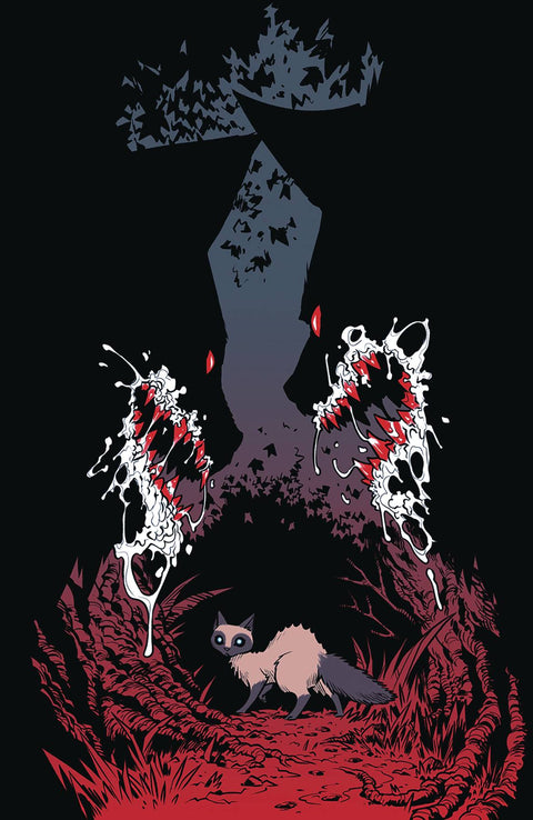 Feral 2 Comic 1:25 Sophie Campbell Inventive Variant Image Comics 2024