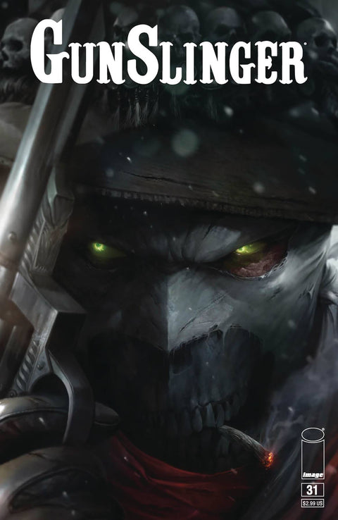 Gunslinger Spawn 31 Comic Francesco Mattina Regular Image Comics 2024