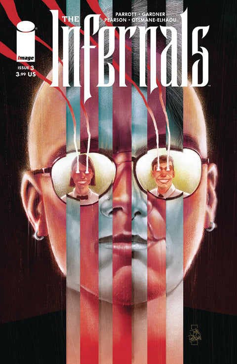 The Infernals 3 Comic John Pearson Regular Image Comics 2024